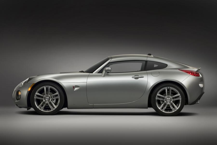  Pontiac Solstice Coupe 2009 года  (фото 8 из 10)